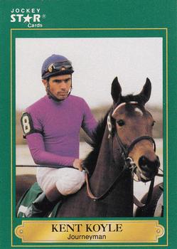 1991 Jockey Star Jockeys #116 Kent Koyle Front